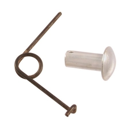 Hood Safety Catch Spring & Pin