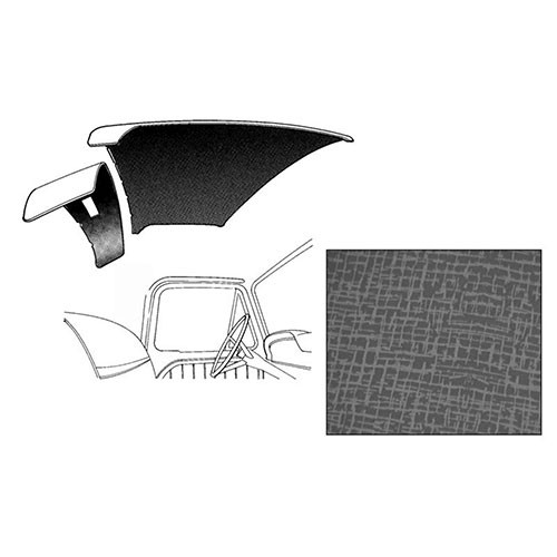 Headliner Kit - Non Perforated 2 pc
