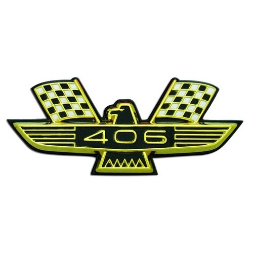 Front Fender Emblem 406