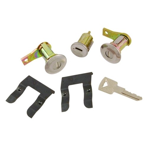 Ignition & Door Lock Cylinder Key Set