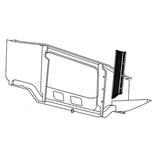 Radiator Air Deflector Seals
