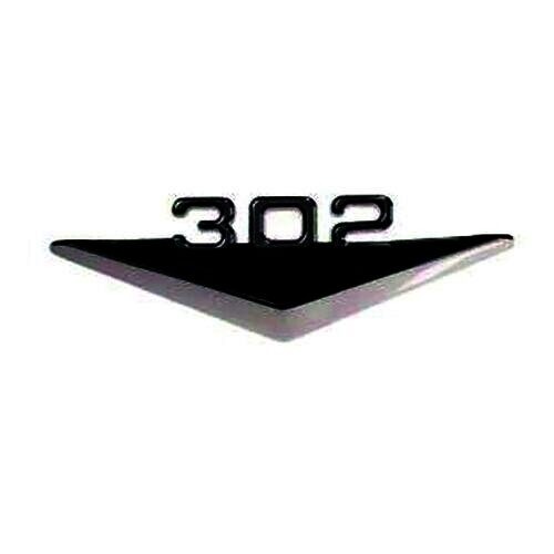 302 Front Fender Emblem