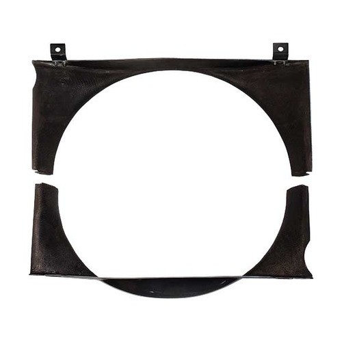 ABS Molded Plastic Fan Shroud
