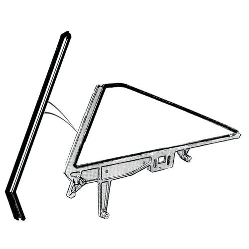 Quarter Window Front Edge Seals