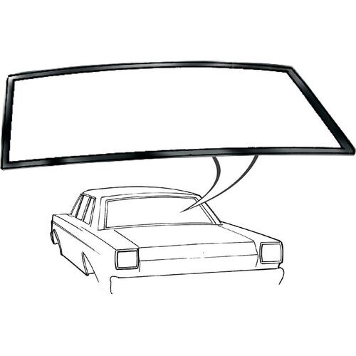 Rear Window Rubber
