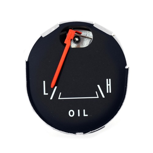 Oil Pressure Gauge - Front