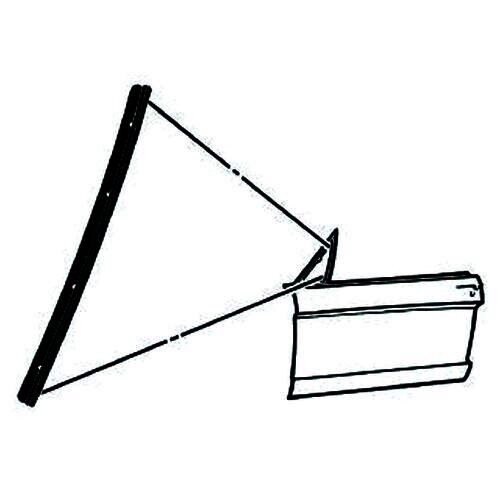 Vent Window Division Bar Seal