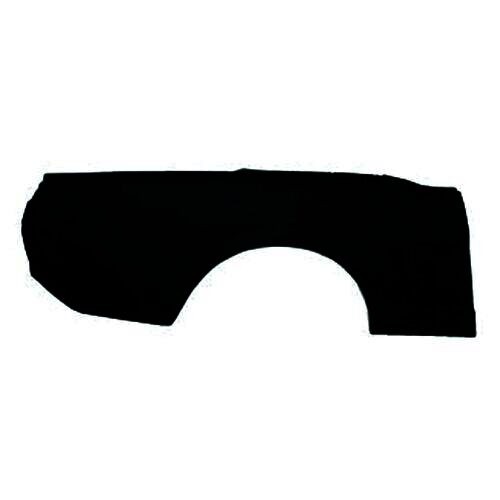 Complete Rear Quarter Panel