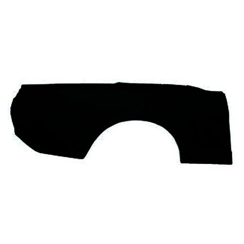 Complete Rear Quarter Panel