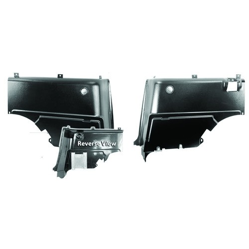 ABS Plastic Quarter Trim Panels