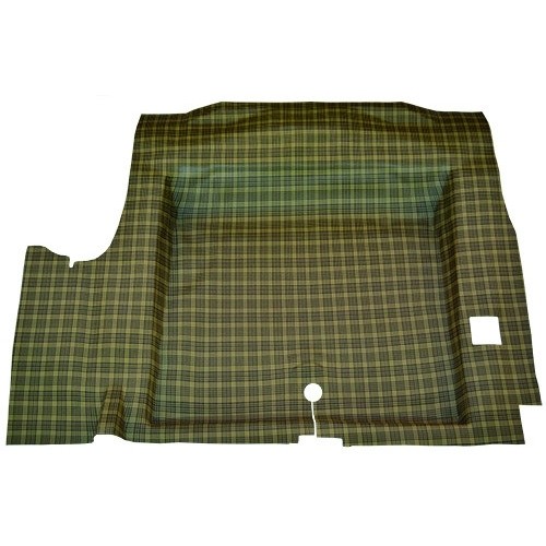 Molded Vinyl Trunk Mat