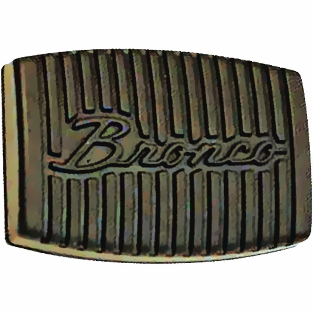 Bronco Brake Or Clutch Pedal Pad