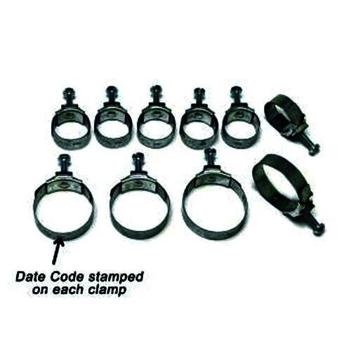 Date Stamped Radiator & Heater Hose Clamp Set