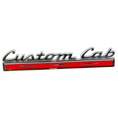 Custom Cab Emblem