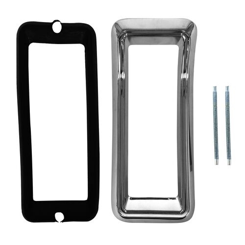 Tail Light Door Chrome