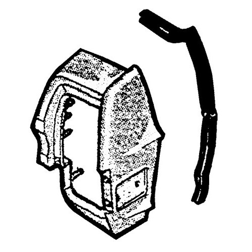 Quarter Panel Extension Seals
