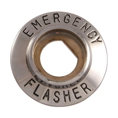 Dash Emergency Flasher Bezel