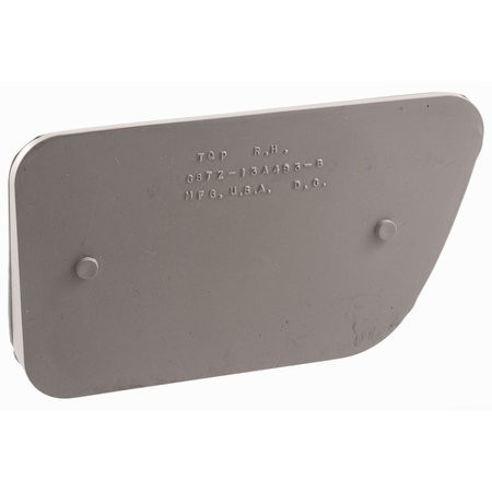 Body Side Rear Reflector Mounting Pad
