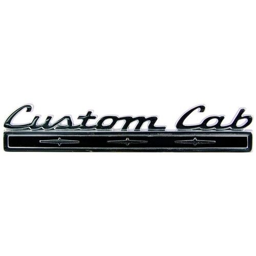 Custom Cab Emblem
