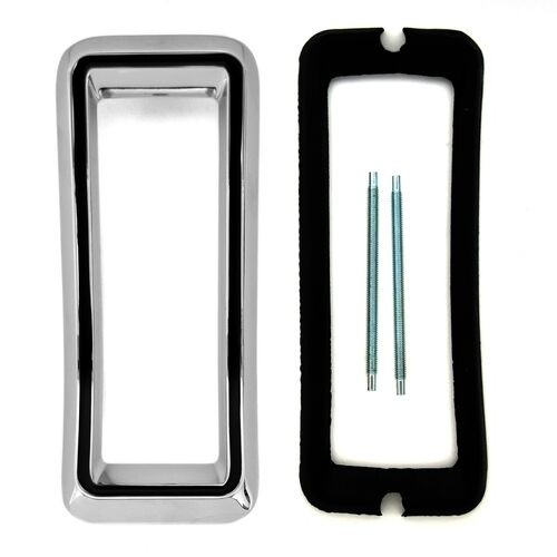 Tail Light Door Chrome
