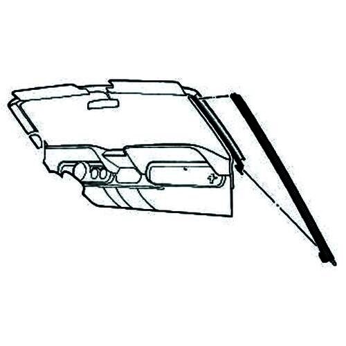Windshield Pillar Post Seal