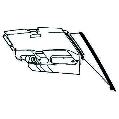 Windshield Pillar Post Seal