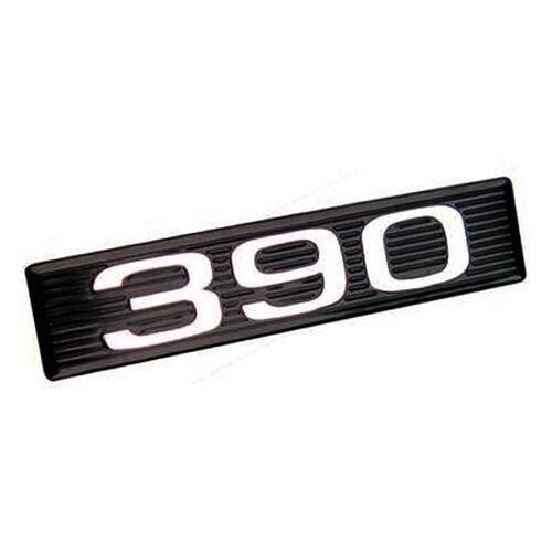 Hood Scoop Emblem Inserts
