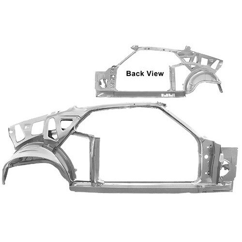 Rear Quarter Door Frame Assembly