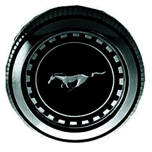 Twist On Chrome Gas Cap