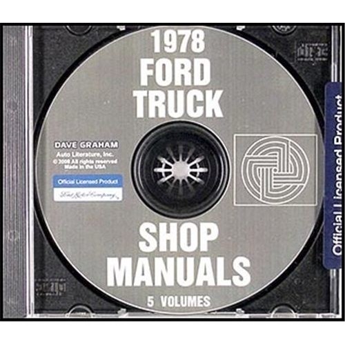 Digital Shop Manuals On CD
