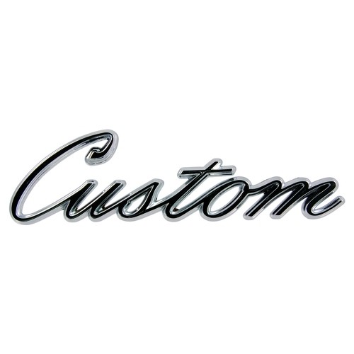 Custom Bedside Emblem