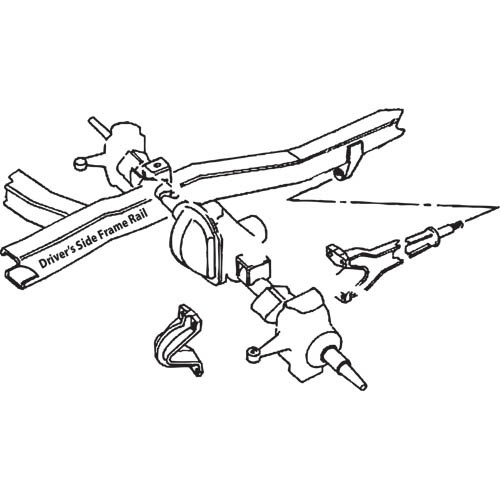 Radius Arm & Axle Pivot Bushing Kit