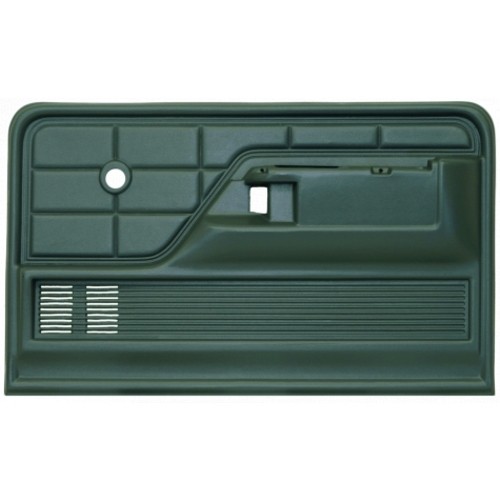 Black ABS Plastic Door Panels