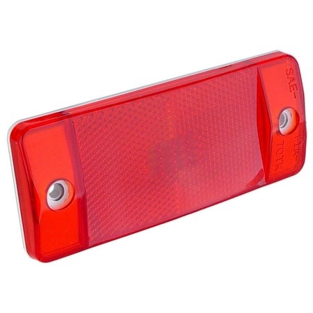 Red Side Marker Lamp