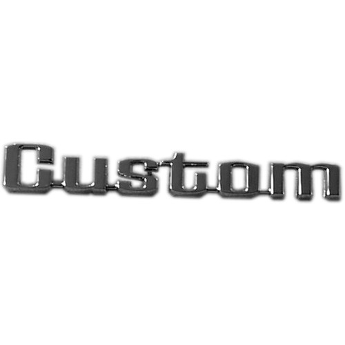 Custom Bedside Emblem
