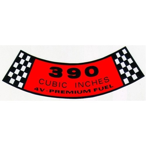 Air Cleaner Decal