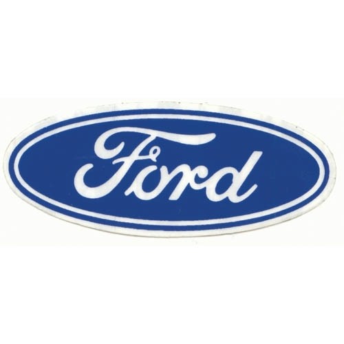 Ford® Oval Decals