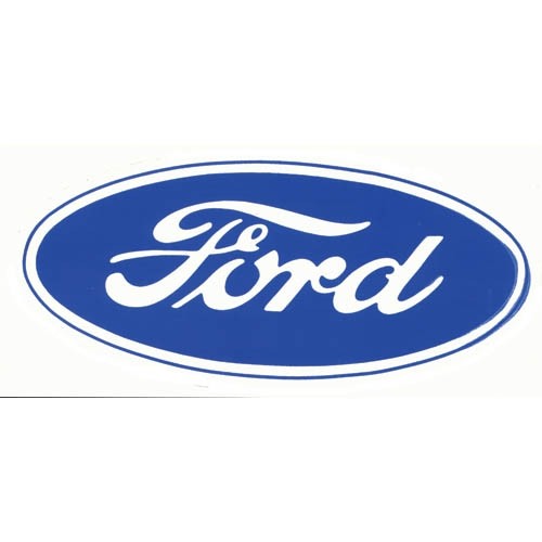Ford Oval Decal