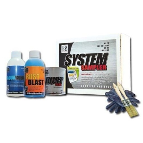 RustBlast System Sampler Kit