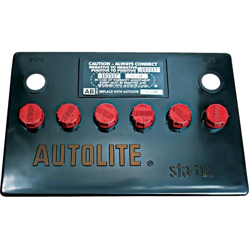 Autolite Battery Cover