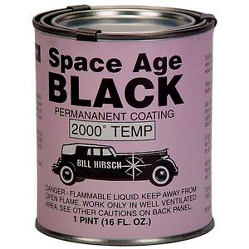 Space Age Black Exhaust & Manifold Paint