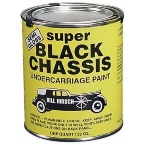 Black Chassis Paint