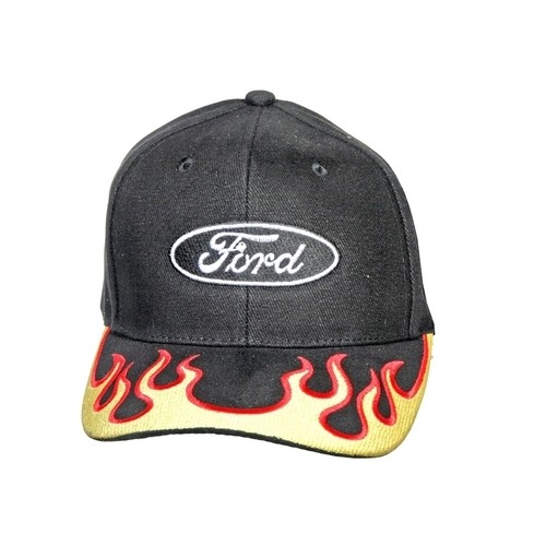 Ford® Logo Flamed Ball Cap