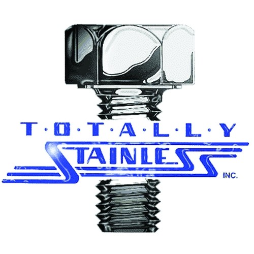 totally stainless logo