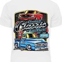 Obsolete & Classic Auto Parts T-Shirt