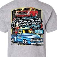 Obsolete & Classic Auto Parts T-Shirt 